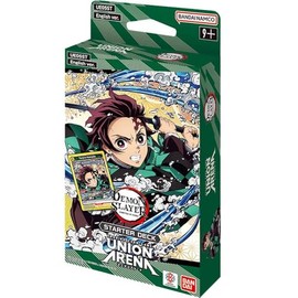 Union Arena English TCG: Demon Slayer: Kimetsu No Yaiba - Starter Deck - 50 Cards