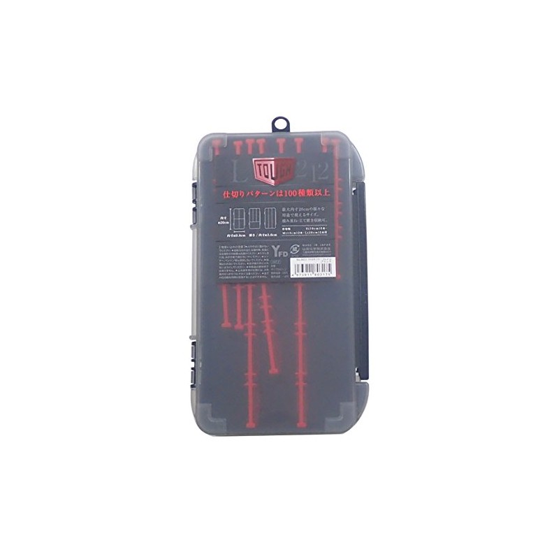 YFD (Yamada Chemical) YDF Tough Case L212 Black No. 8031 