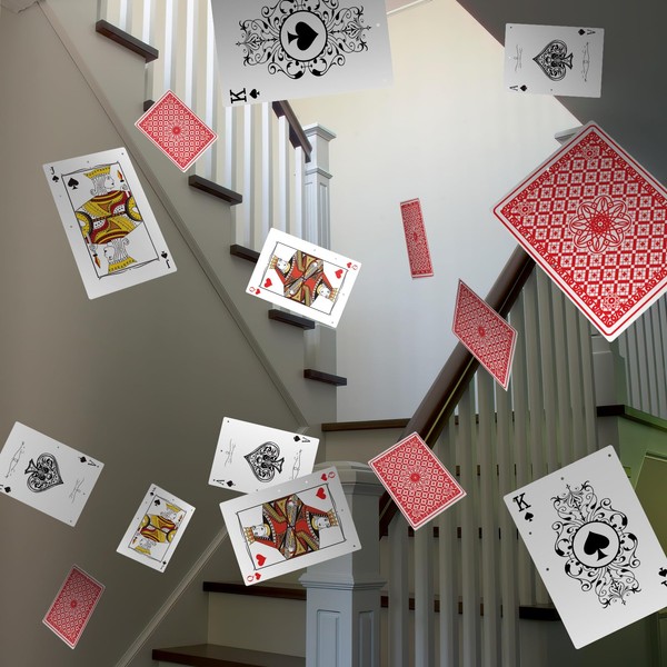 Soulchen 20 Pcs Wonderland Tea Party Decoration 30 x 20