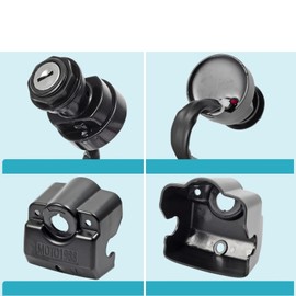 MOTO1988 Ignition Key Switch & Switch Cover Compatible with Yamaha Banshee 350 2002-2006