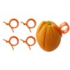 4 Round (Citrus Fruit) Peelers by Chef Craft