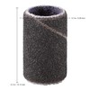 PANA 100 Pieces Nail Sanding Bands Professional Nail Manicure Great