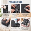 2PCS Bolsas de Compresión para Viaje con 22L, Bolsa de