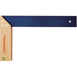 ECE 403-250 Number 403 Framing Square, 0 V, Beige/Black, 250 mm