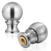 Ball Lamp Finial Cap Knob for Lamp Shade Top,Solid Lamp