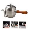 NOLITOY Coffee Kettle with Handle Gooseneck Pouring Design for Precise