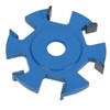 6 Teeth Wood Milling Cutter Carbon Steel Carving Disc Woodworking