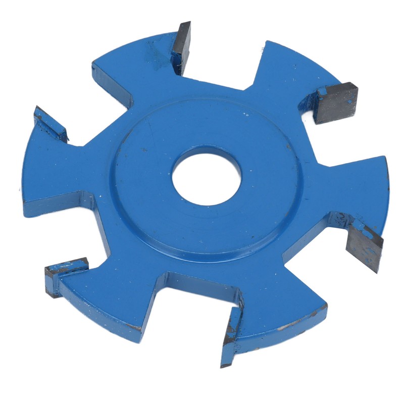 6 Teeth Wood Milling Cutter Carbon Steel Carving Disc Woodworking