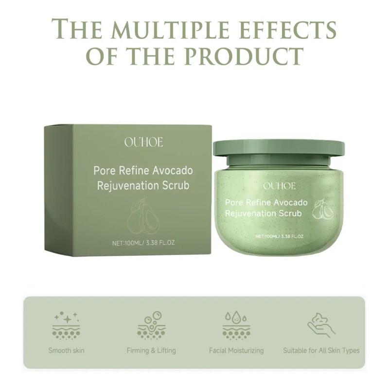 Exfoliante Limpiador De Manchas Oscuras, Exfoliante, Antipro