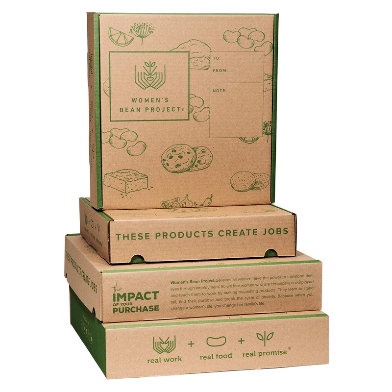 Women's Bean Project Sampler Gift Box