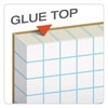 TOPS 35081 Cross Section Pads, 8 Squares, 8 1/2 x