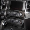 Voodonala for F150 ABS Carbon Fiber Navigation Air Conditioning Volume