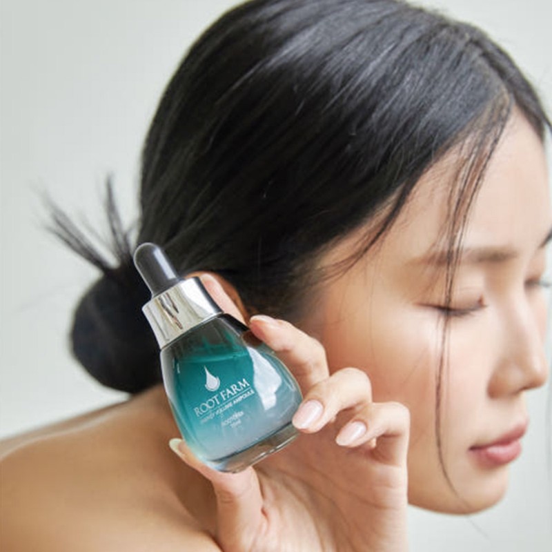 Hair loss relief scalp ampoule cooling scalp fever soothing hair