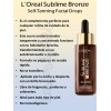 L'oreal Sublime Bronze Gotas Faciales Auto Bronceado 30ml