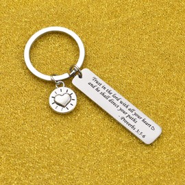 Motivational Jewelry Daughter in Law Gift Believer Gift Christian Gift Graduation Gift Faith Keychain Daughter Keychain Daily Reminder Keychain Bible Verse Gift sister jewelry Religious Keychain