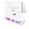 UV Light, Resin Curing Light, 36 W, LED Nail Light,