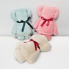 [G&G] Bear hand towel office bathroom kitchen hand towel GS002305 Bear Hand Towel Mint 3ea