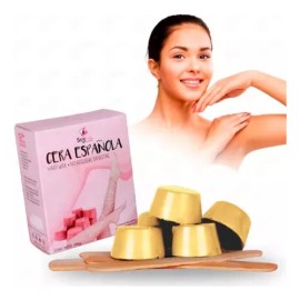 Cera Española Vainilla Para Piel Sensible Baykini 250gr