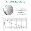 LiCB 10 Pack SR626SW 377 Watch Battery,Long-Lasting & Leak-Proof,High Capacity