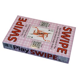 3Z Living Swipe Card Game - Card Game for Adults - Card Game for Familes - Fun Card Game Night for Families and Adults - Great Strategy Game for Couples