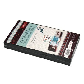 ROTH Adventskalender zum Befüllen - 24 Adventsboxen 'Winterwald' mit 24 Boxen zum befüllen