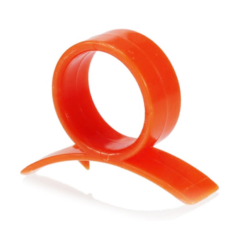 Alipis Ergonomic Ring Peeler Slicer 2 Pcs/Set Random Easy Peel