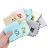 Oekaki Series 207834 Mini Towel, One Point Embroidery Handkerchief Towel,