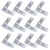 MY MIRONEY 2" x 2" Flat L Shape Repair Bracket