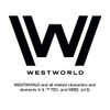 Westworld Logo Double-Sided Nail File Emery Board Set 4 Pack