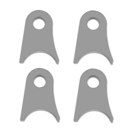 G-PLUS 4-pack Weld On Shock Tab/Shock Mount Tube Mounts Compatible with Tubes 1.5" Fit 1.25"-2" Tube Diameter