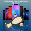 Maíz Soporte Base Celular Auto Carro Ventilacion Rejilla Aire 360