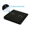 BrilliantJo Hanging Closet Organizer Set for Clothes Sweaters shoes 3