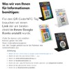 Rating NFC & QR Stand/Display/Sign for Google Restaurant, Shop, Law