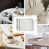 HALESEY Washable placemats Set of 6 Non Slip placemats for
