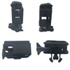 Black Protective Frame Mount Housing Case with Quick Release Bracke