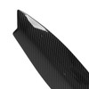 2Pcs Headlights Eyelids Cover Lamp Sticker Carbon Fiber Pattern Replacement