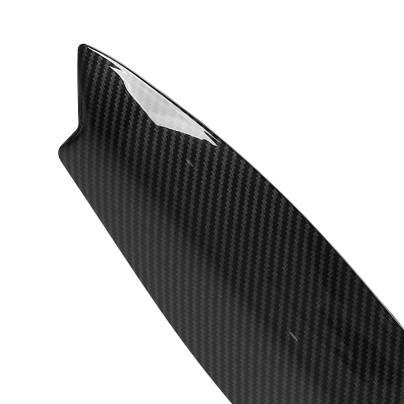2Pcs Headlights Eyelids Cover Lamp Sticker Carbon Fiber Pattern Replacement