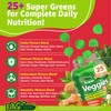 Sugar-Free Fruit and Veggie Gummies - Natural Fruits and Vegetables