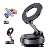 Magnetic Phone Holder for Your Car, 360° Adjustable Foldable Magsafe