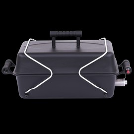 Char-Broil 11000 BTU 1-Burner Deluxe Portable Tabletop BBQ Propane Gas Grill