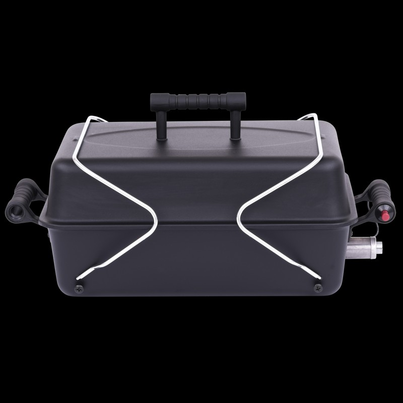 Char-Broil 11000 BTU 1-Burner Deluxe Portable Tabletop BBQ Propane Gas