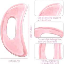 Large Gua Sha Massage Tool for Body Back,Lymphatic Drainage Anti Cellulite,Resi<wbr/>n