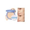 Sacelady Base De Maquillaje Polvo Compacto Fijador Matte 10g