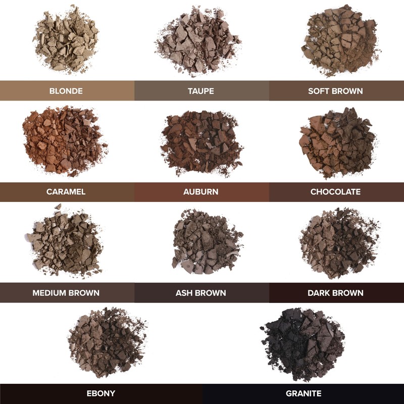 ANASTASIA BEVERLY HILLS Brow Powder Duo (Granite)