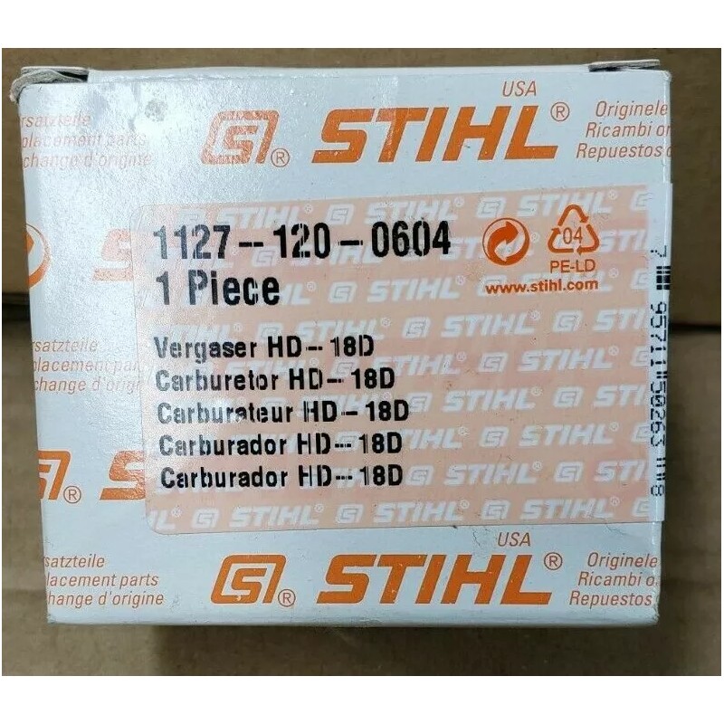 STIHL STIHL CARBURETOR MS290 MS310 MS390 029 039 029 SUPER
