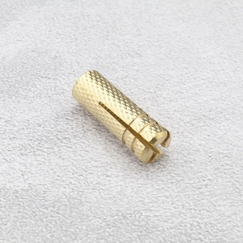 SG Store 20PCS M8 Drop in Anchors Brass Wall Anchor