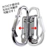 Gokusho GTH-12 Tool Holder, Carabiner, Movable Type