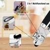 Multifunctional Stainless Steel Manual Can Opener and Bottle Opener, Heavy