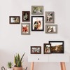 LUCKYLIFE Picture Frames Collage Wall Decor 10-Pack, Gallery Wall Frame
