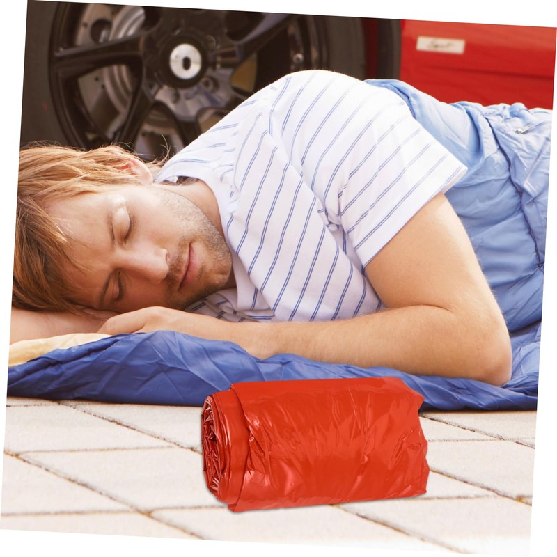 KOMBIUDA Ultra-Lightweight Outdoor Sleeping Bag Survival Tarp Emergency Blanket Camping